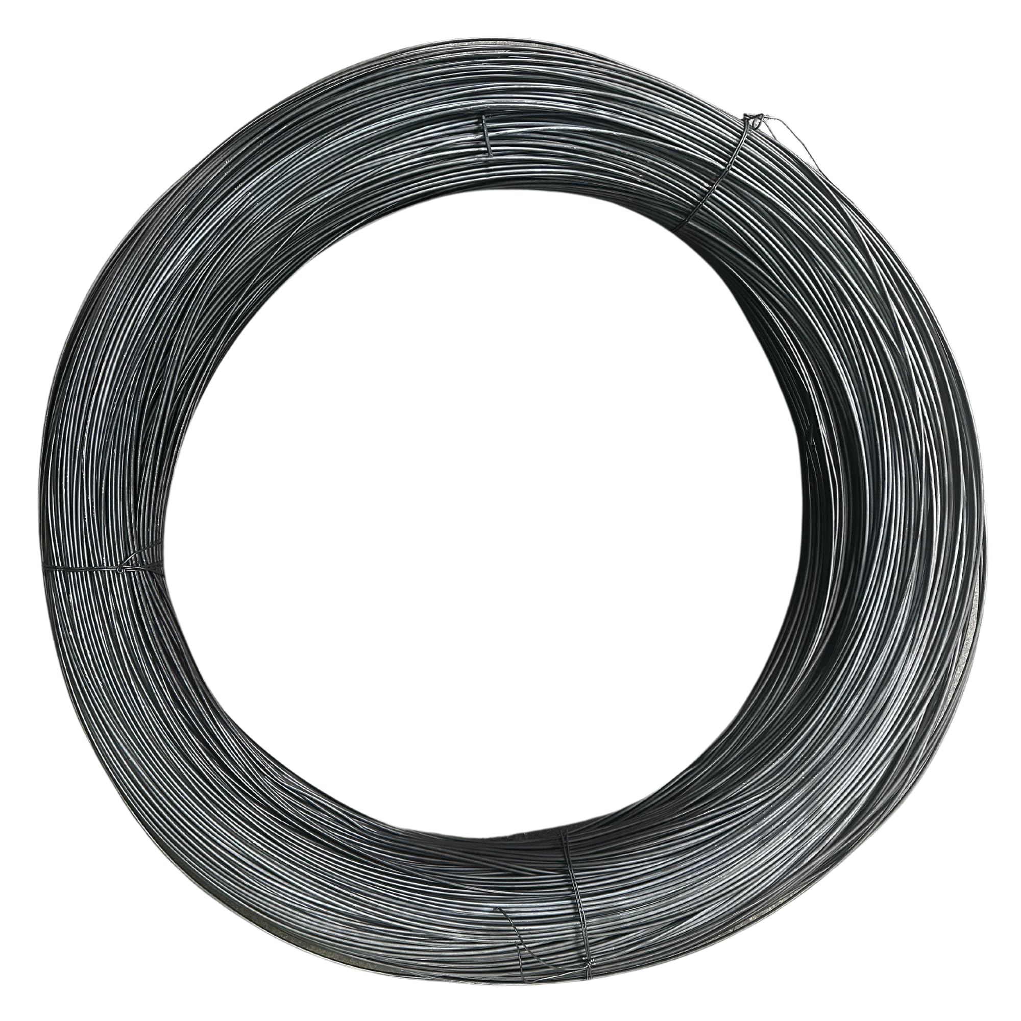 Western Steel & Wire Scaffolding Tie Wire, Black Annealed, 100 lb Coil - Image 1
