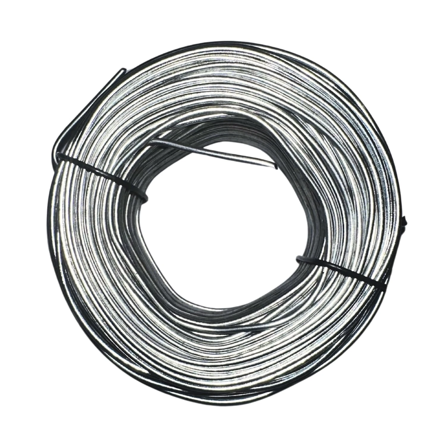 Western Steel & Wire #16 Annealed Tie Wire, 1 lb Coil, 100 ft (Galvanized / Black Annealed / Stainless Steel) - Image 3