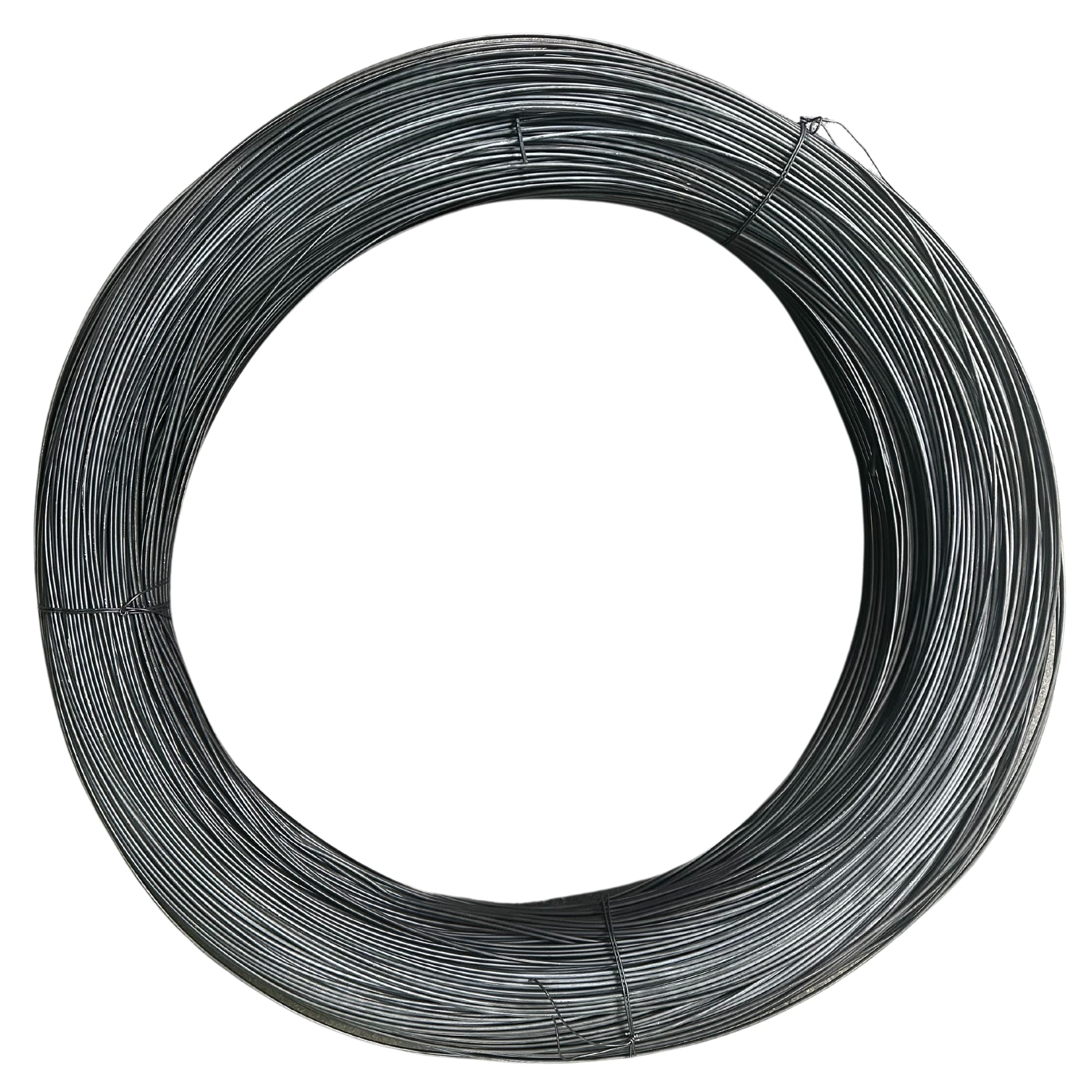 Western Steel & Wire Scaffolding Tie Wire, Black Annealed, 100 lb Coil
