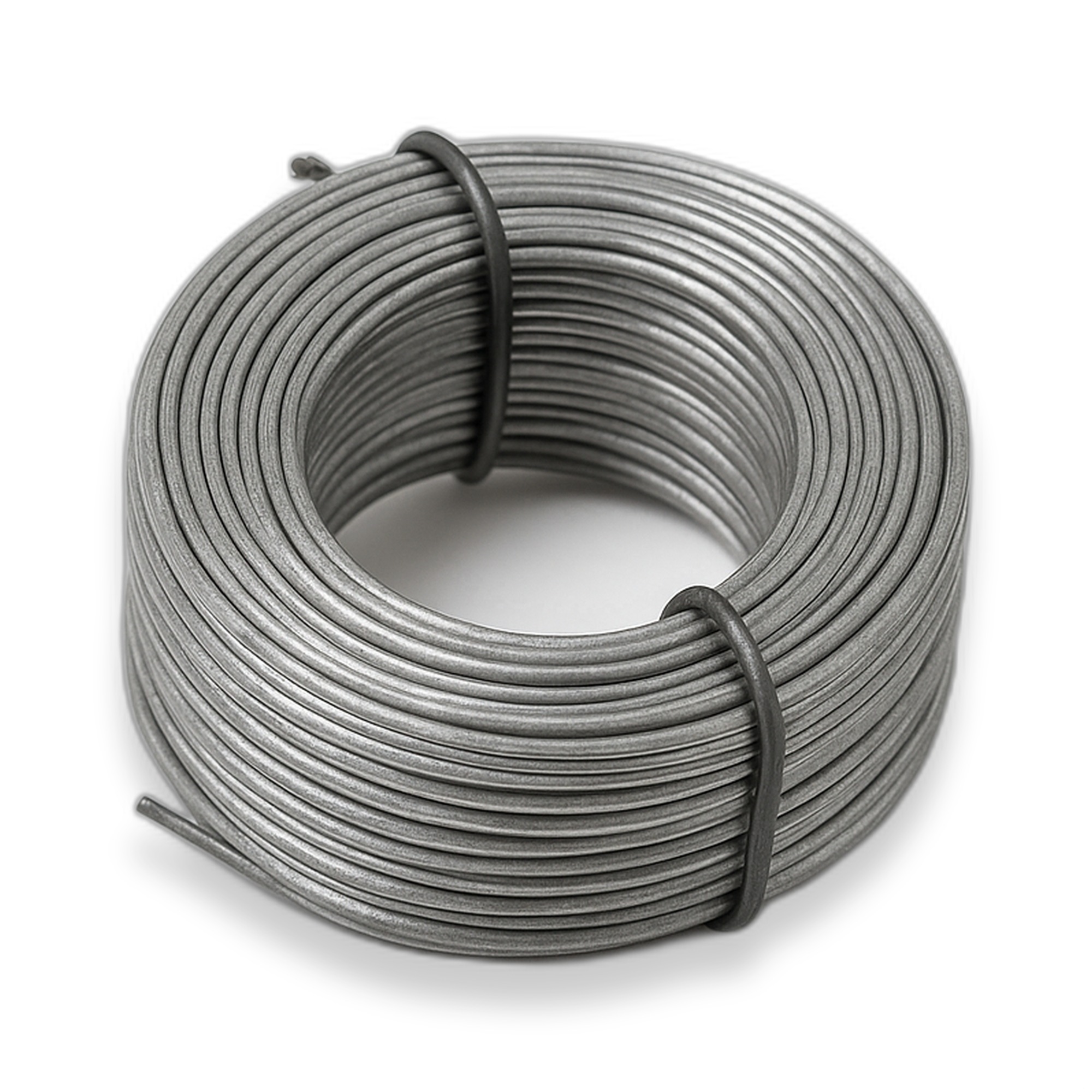 Western Steel & Wire #20 Galvanized Annealed Tie Wire, ½ lb Coil, 155 ft - Image 1