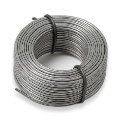 Western Steel & Wire #20 Galvanized Annealed Tie Wire, ½ lb Coil, 155 ft