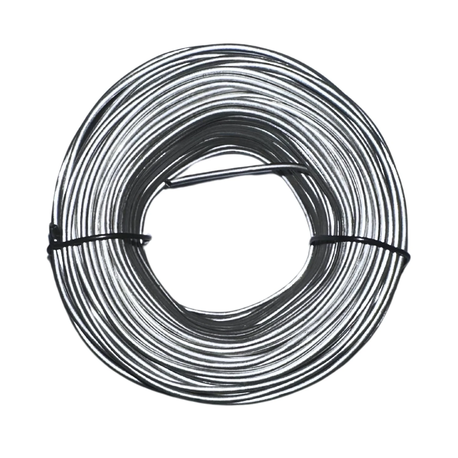 Western Steel & Wire #16 Annealed Tie Wire, 1 lb Coil, 100 ft (Galvanized / Black Annealed / Stainless Steel) - Image 2