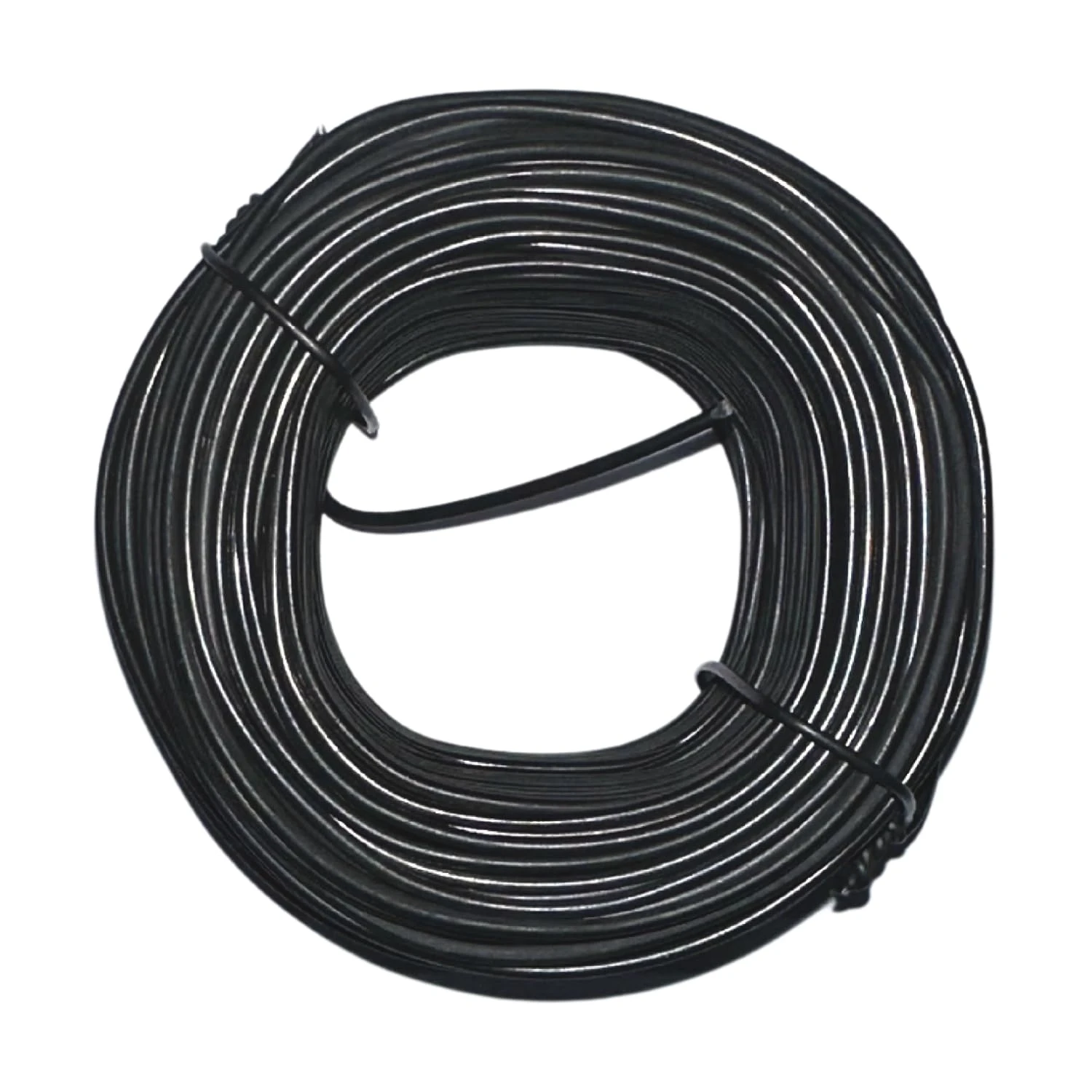Western Steel & Wire #16 Annealed Tie Wire, 1 lb Coil, 100 ft (Galvanized / Black Annealed / Stainless Steel)