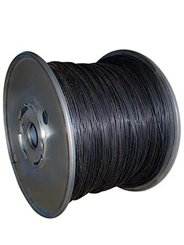 Western Steel & Wire #16 Black Annealed Tie Wire, 5 lb Metal Spool