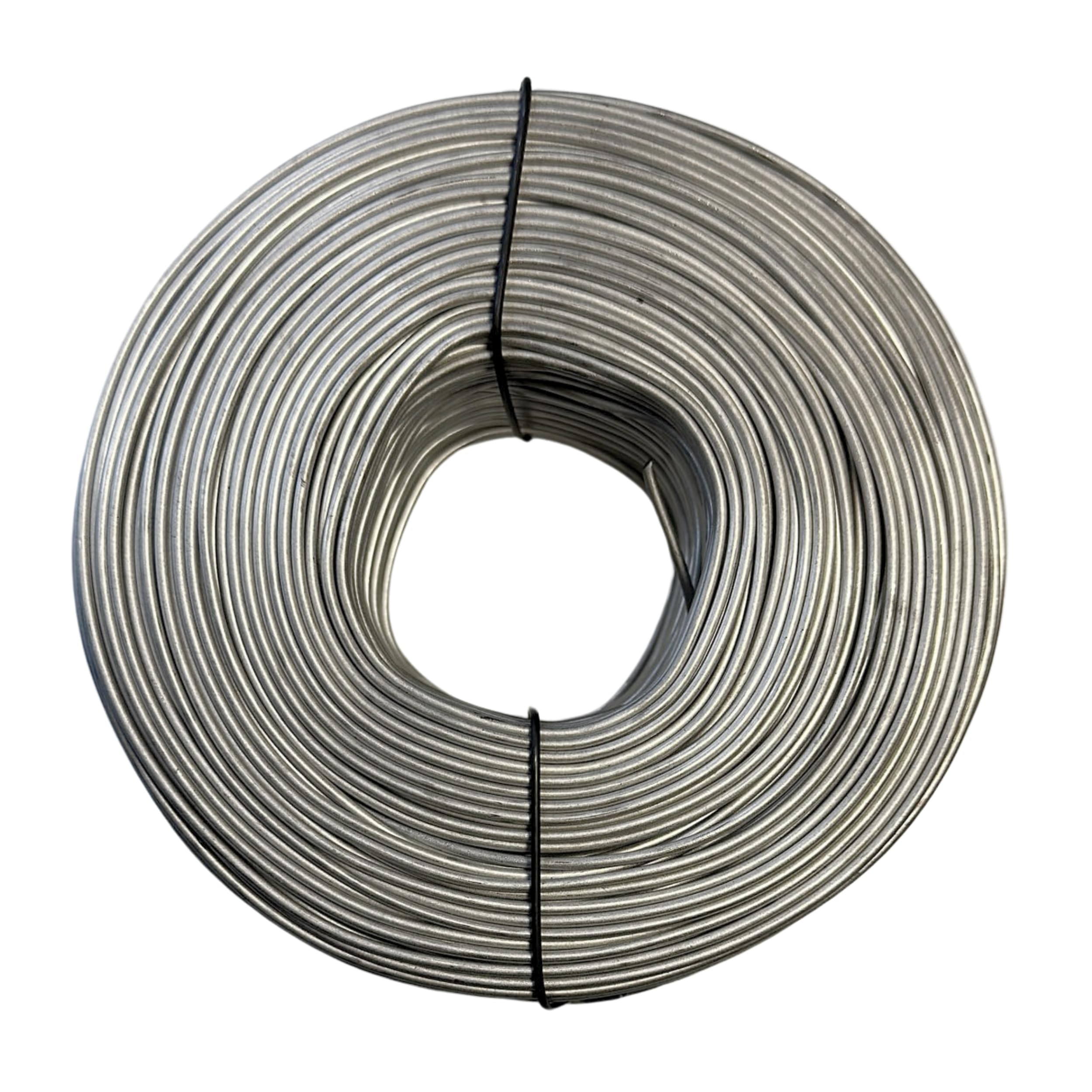 Western Steel & Wire #16 Stainless Steel Annealed Tie Wire 3.5 lb Coil, 340 ft - Flexible Rebar Tie, Bendable Roll - Oil-FreeMechanic Roll  for Construction, Garden, Fencing Use