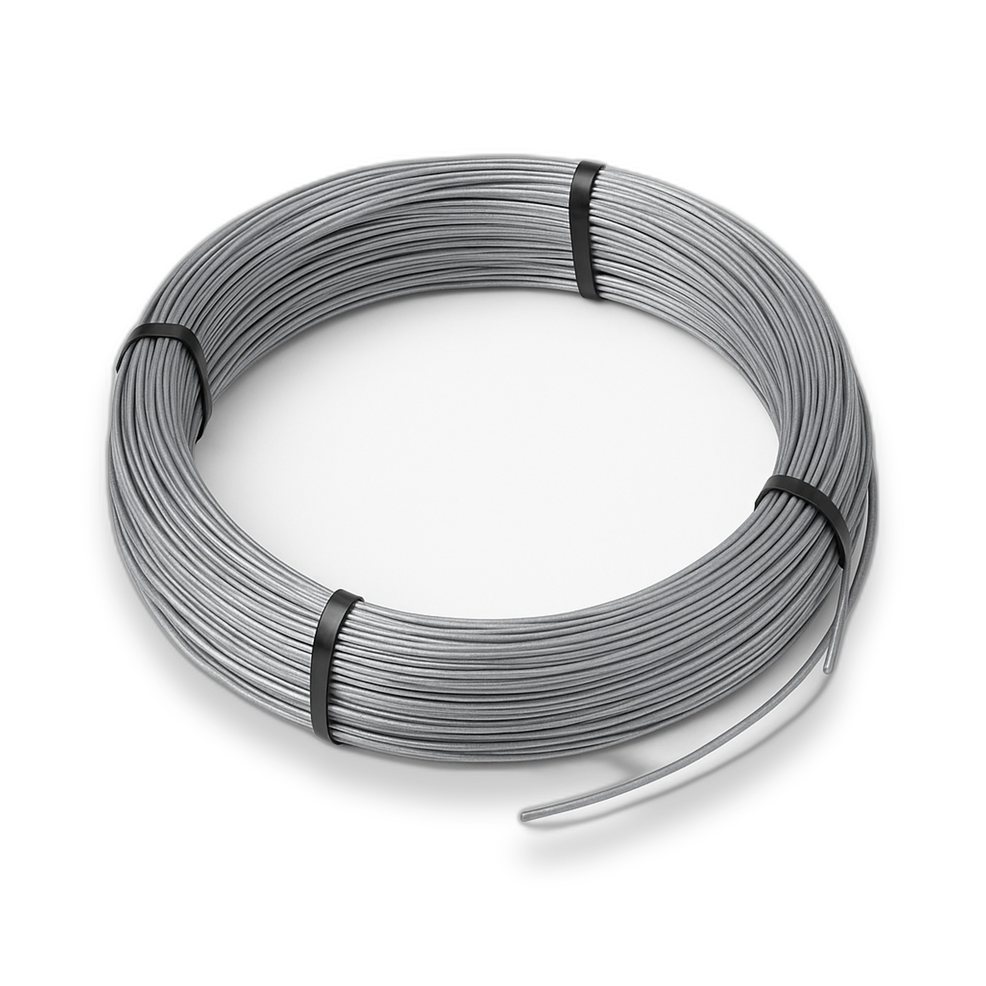 Western Steel & Wire #12 Acoustical Ceiling Hanger Wire, 100/Bundle, 12 ft