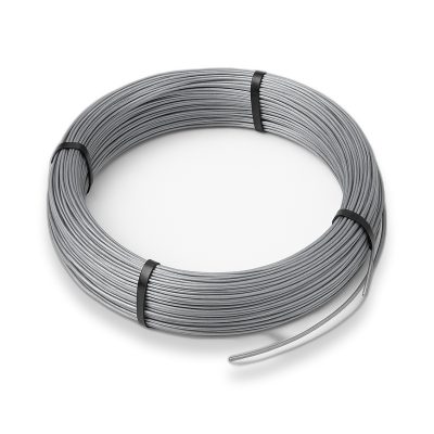 Western Steel & Wire #12 Acoustical Ceiling Hanger Wire, 100/Bundle, 12 ft