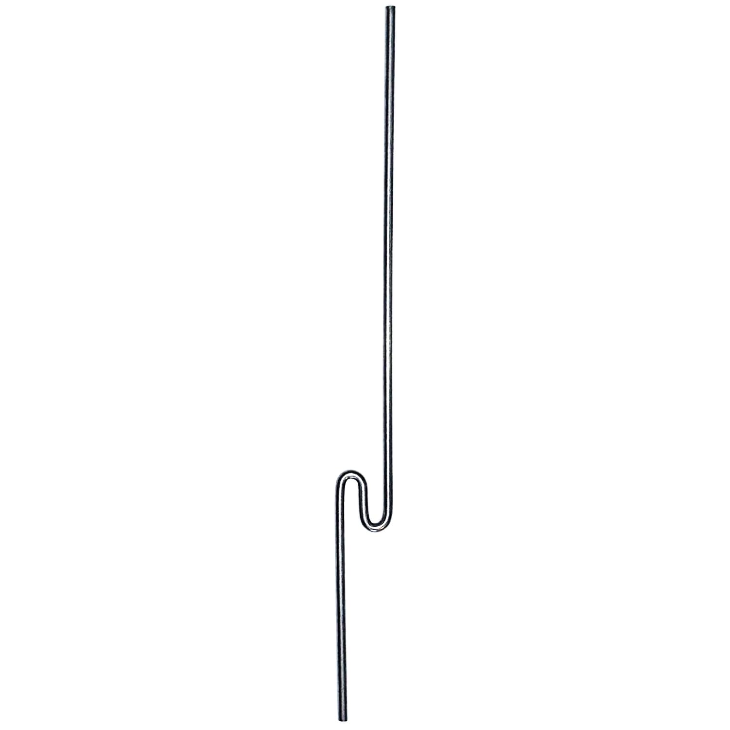 Western Steel & Wire Rider Pins - Heavy Duty Stacking Pins for Corrugated Signs