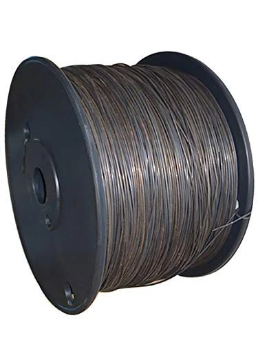 Western Steel & Wire #16 Black Annealed Tie Wire, 5 lb Plastic Spool