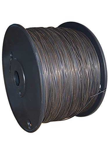 Western Steel & Wire #16 Black Annealed Tie Wire, 5 lb Plastic Spool